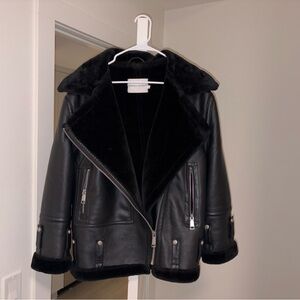 Rebecca Minkoff Black Leather Jacket